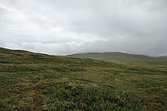 Wolken am Unna Liemak