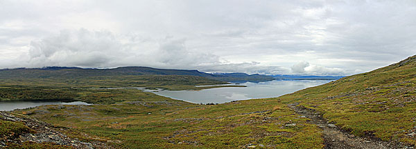 Oberhalb Stáloluokta