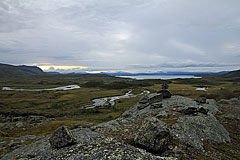 Sonnenuntergang am Virihaure