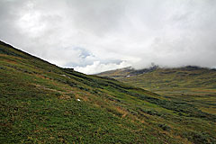 Aufstieg ins Viejevágge