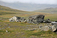 Felsen im Viejevágge