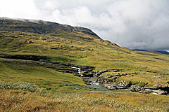 Canyon am Jållevárre