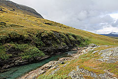 Canyon am Jållevárre