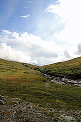 Canyon am Jållevárre