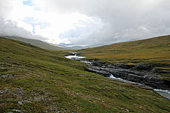Canyon am Jållevárre