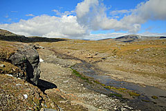 Wasserlauf vom Berg P1208