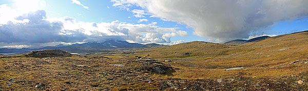 Jiegŋáffo und Silbbatjåhkkå
