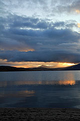 Abendstimmung am Råvejávrre