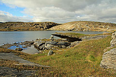 Grotte an der Naturbrücke