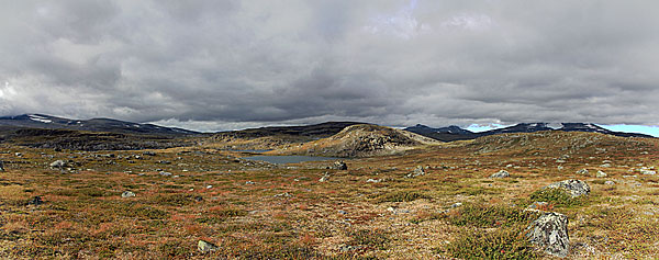 Am Südufer des Råvejávrre