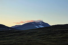 Abendstimmung am Jiegŋáffo