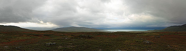 Morgens am Bieskehávrre