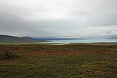 Morgens am Bieskehávrre