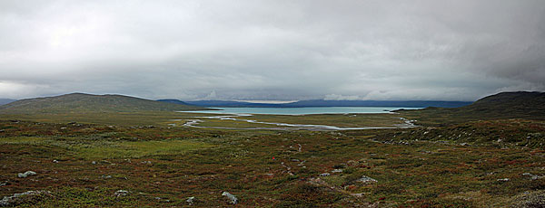 Lájrosläddo-Delta am Bieskehávrre