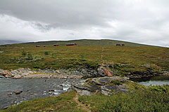 Hängebrücke Várvvekjåhkå