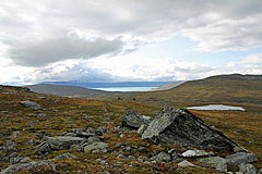 Dälbut und Stuor Varvvek mit Bieskehávrre