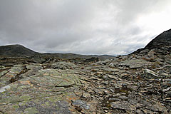 Felsen am Vájmokvágge