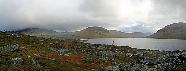 Staika (Stájggá), Alep Dåresåjjve und Suohttetjåhkkå