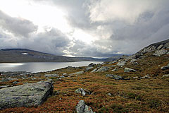 Aufstieg ins Gurávágge