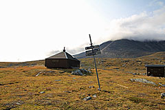 Schutzhütte Kurajaure