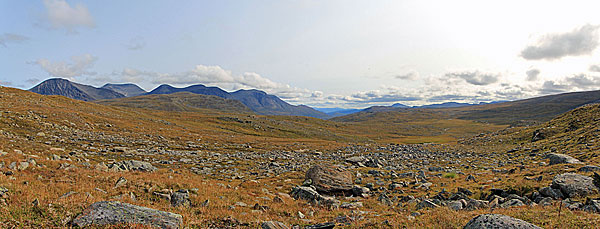 Plateau östlich des Stájggá (Staika)