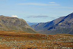 Blick ins westliche Tarradalen
