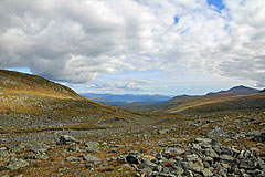 Blick Richtung Kvikkjokk