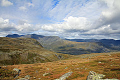 Schlucht des Gårssåjåhkå