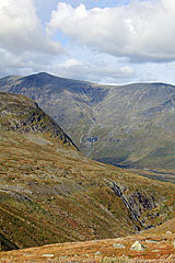 Schlucht des Gårssåjåhkå