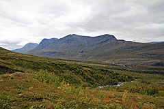 Abstieg am Gårssåjåhkå 