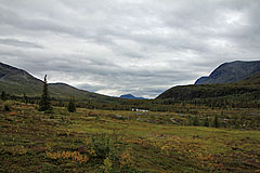 Winterweg am Darreädno