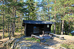 Vindskydd Sjökärrssjön