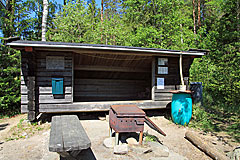 Vindskydd Allemarken