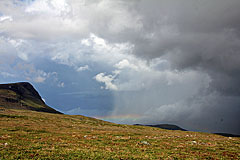 Regenbogen am Likkafjellet