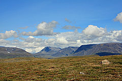 Blick zum Isdalen