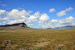 Blick zum Likkafjellet