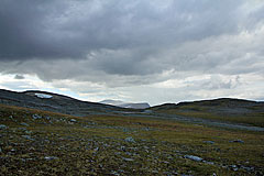 Regen am Likkafjellet