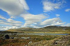An der Seenkette im Deartavággi