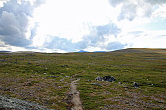 Aufstieg am Jalggohas