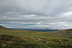 Oberhalb dem Dividalen