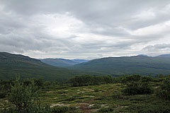 Blick zum Anjavassdalen