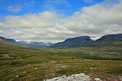 Anjavassdalen und Njunis