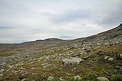 Aufstieg nach Jierdni