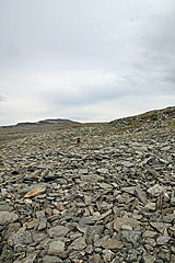 Aufstieg nach Jierdni