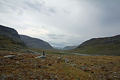 Regenwolken ziehen auf