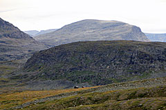 Hütte am Gaskkasgáisi