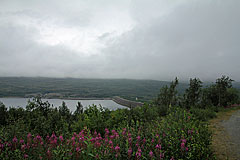 Staudamm des Altevatnet