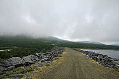 Staudamm des Altevatnet