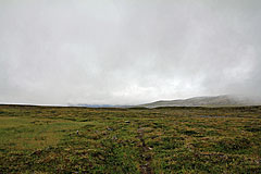 Aufstieg zum Láirevággi