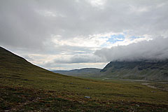 Abstieg zum Riksoelva